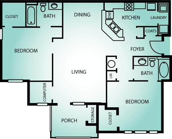 Welcome Home Apartments for Rent in Lithonia GA Walden Brook